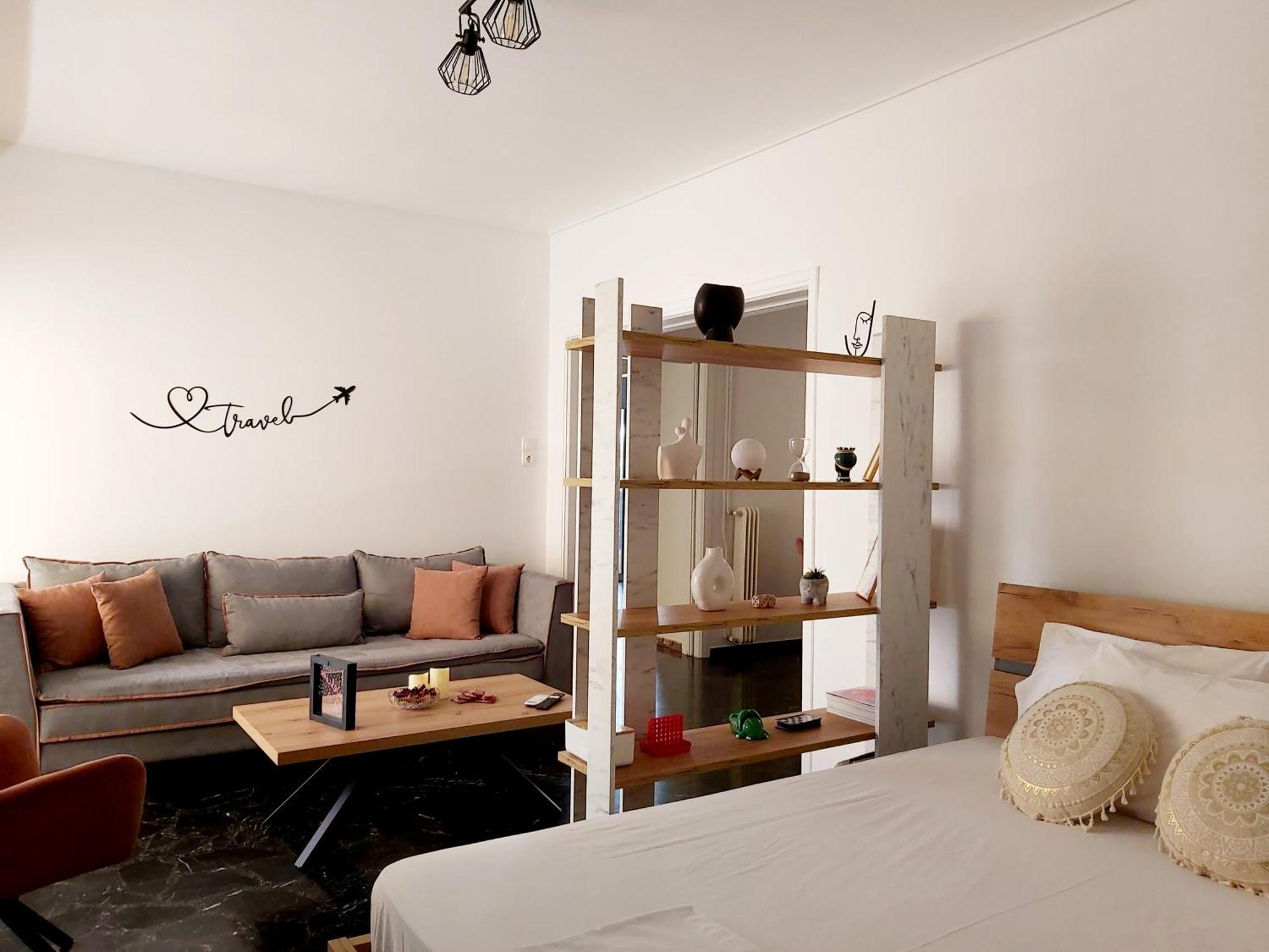 Love Travel Athens Apartments Zewnętrze zdjęcie