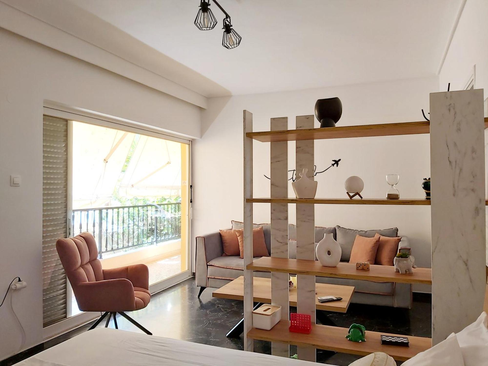Love Travel Athens Apartments Zewnętrze zdjęcie